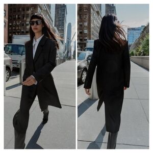 Zara Maxi Blazer Coat Size XL
